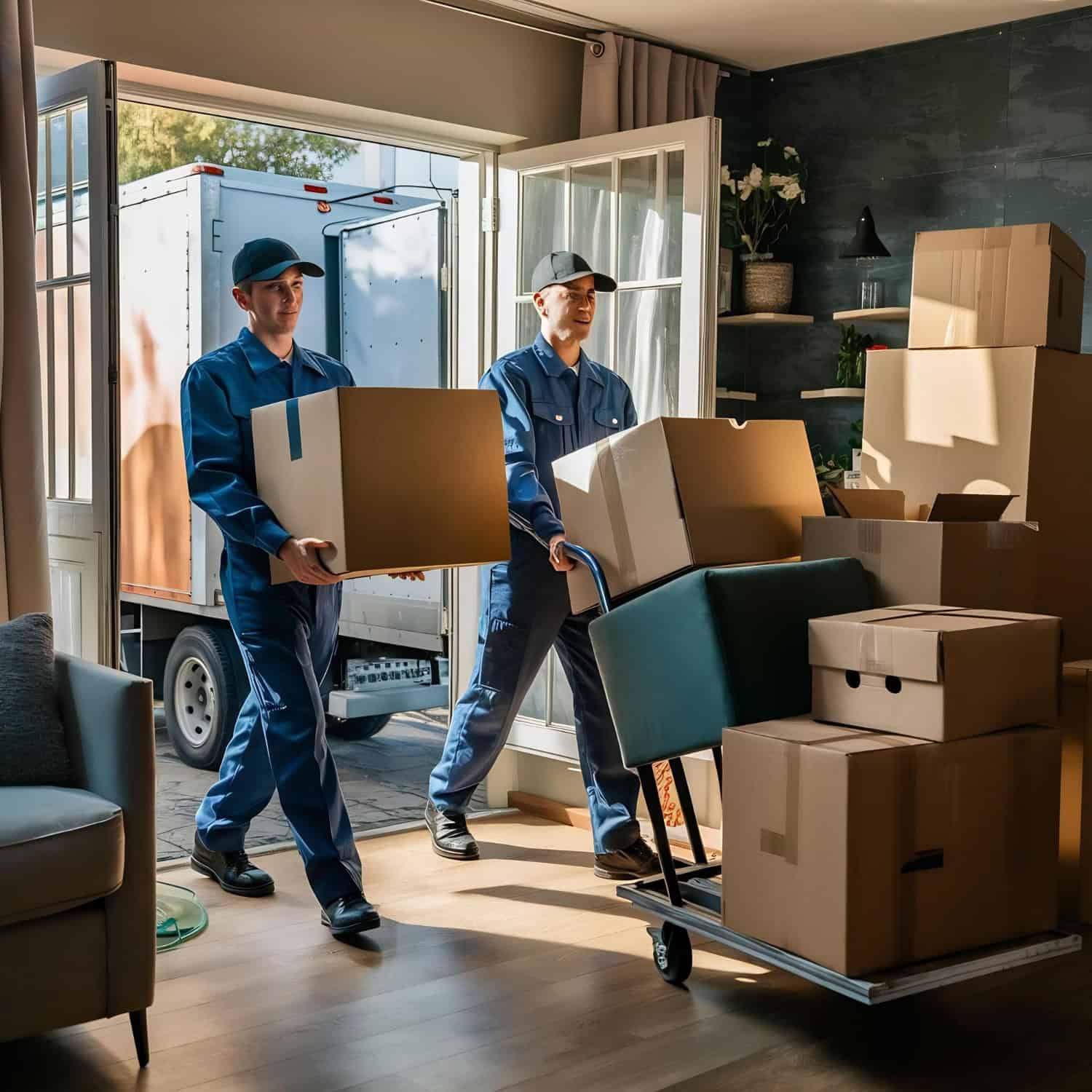 Galaxy Movers Professional Services